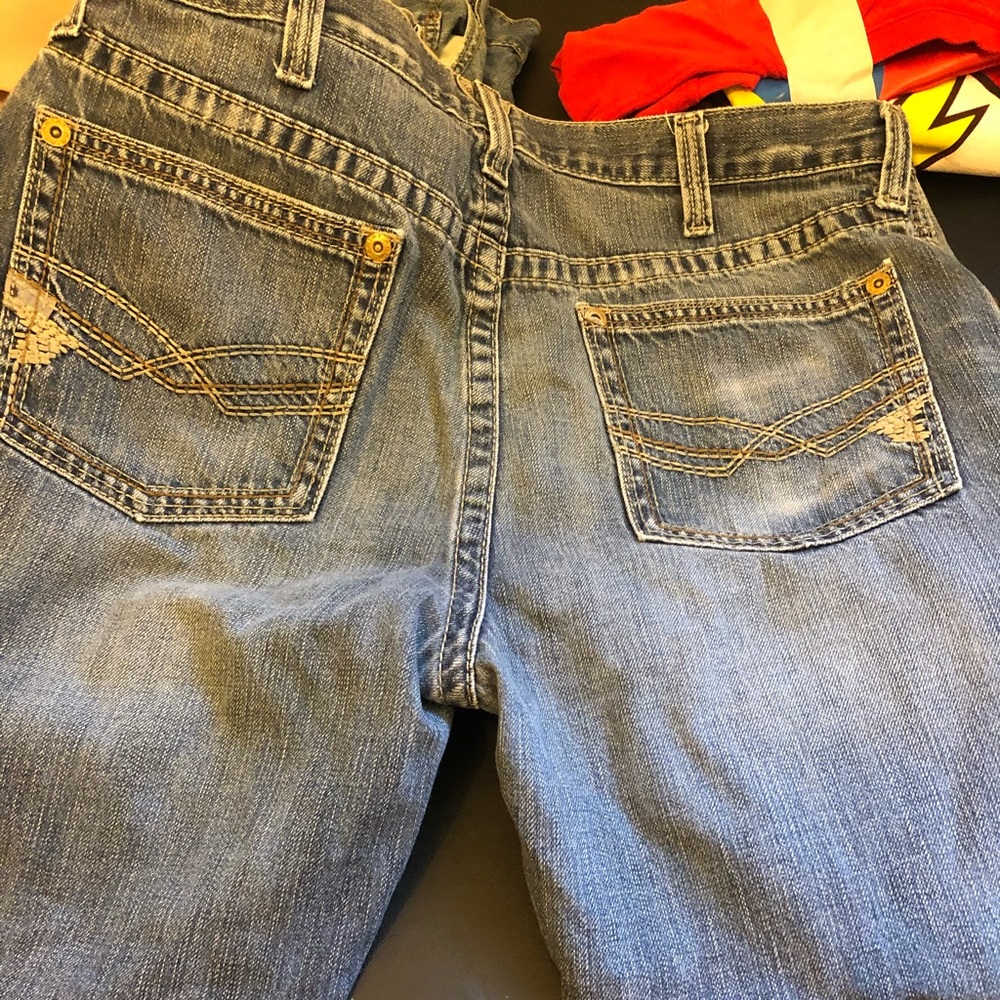 Mens ARIAT jeans Relaxed Fit 38x30, Good Condition